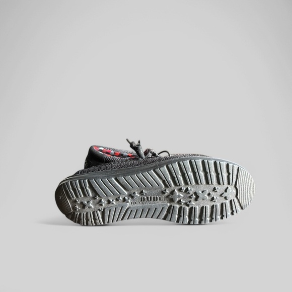 Hey Dude Wally Sox Jet Black Black Loafers Slip-Ons Casual Comfort NWT - Picture 16 of 16